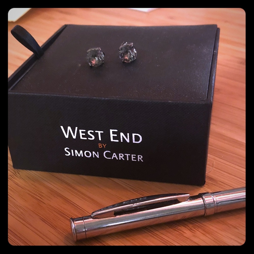 West End by Simon Carter Swarovski Earrings